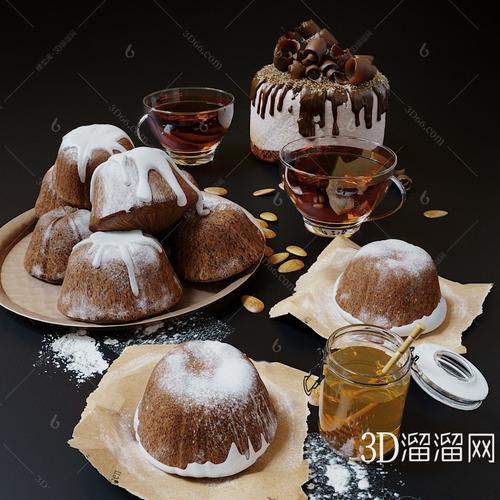 现代厨卫用品3d模型